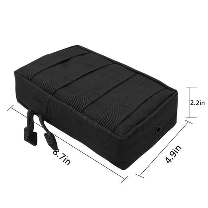 600D Oxford Molle Pouches Tactical EDC Waist Bag
