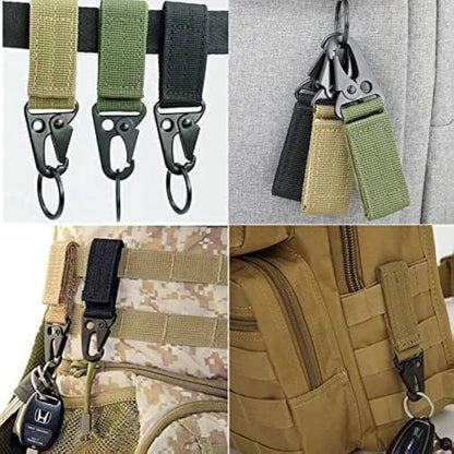 Nylon Tactical Molle Webbing Buckle
