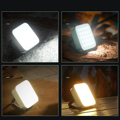 Camping Lights Waterproof IPX6 SMD Rechargeable Outdoor Hanging Lights