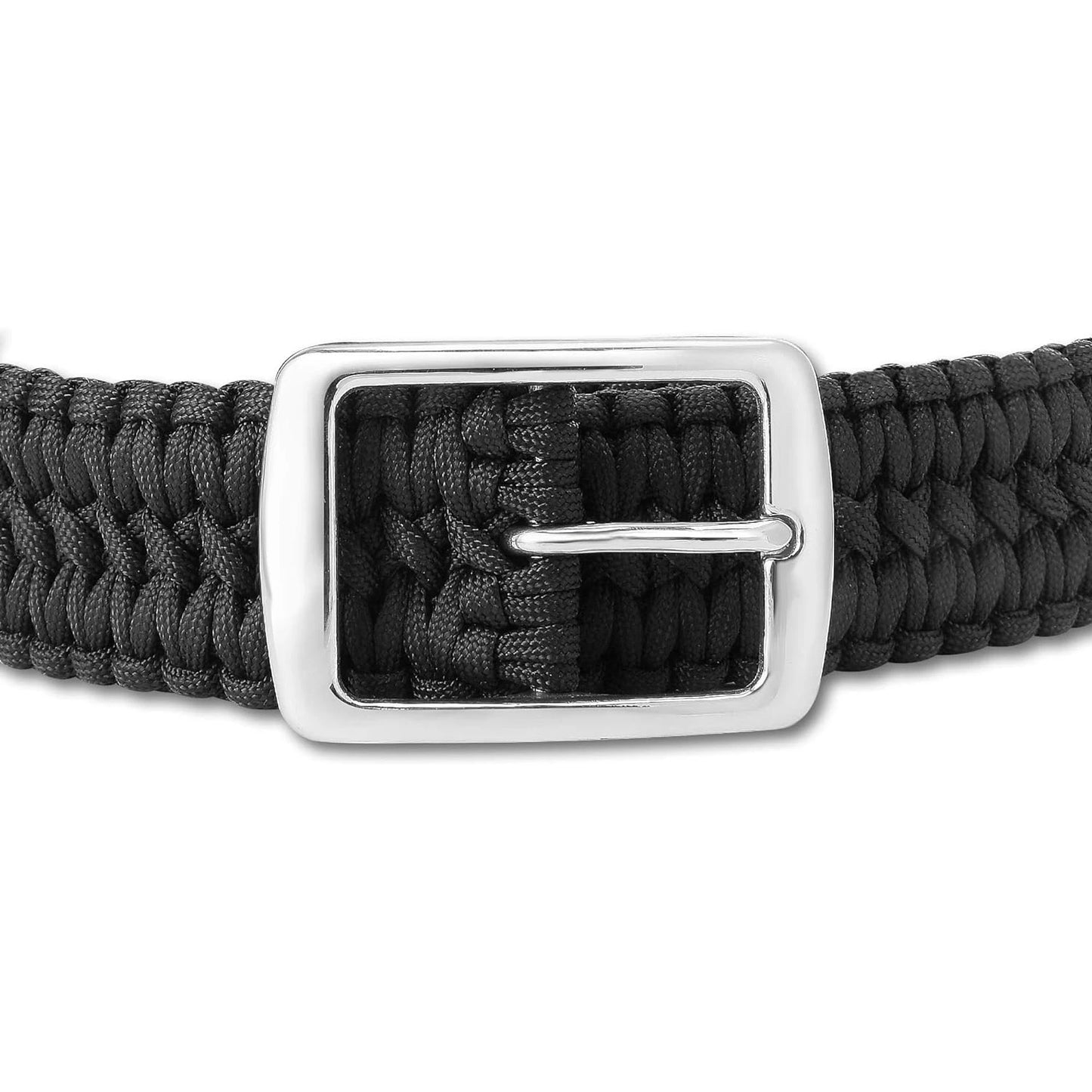 1.2m Tactical Paracord Waist Belt Men Women Survival Woven Belt