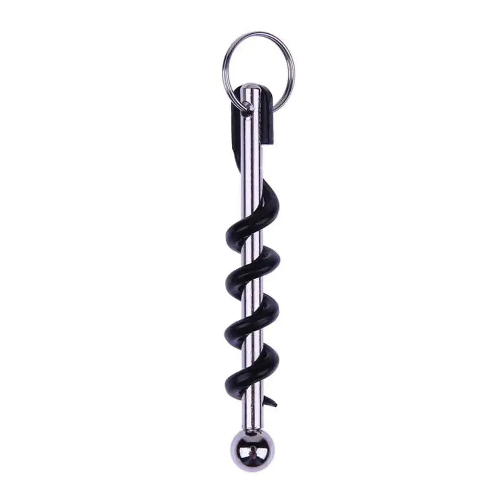 Bottle Opener Outdoor Mini EDC Cork Screw Red Wine Bottle Opener