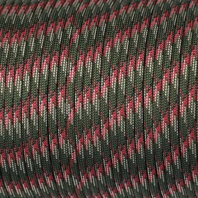 9-Core 650lb Paracord Dia 4mm Military Tactical Survival Parachute Rope