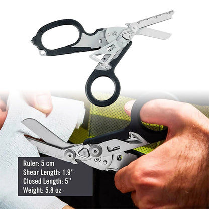 Multifunction Leatherman Raptors First Aid Tactical Folding Scissors