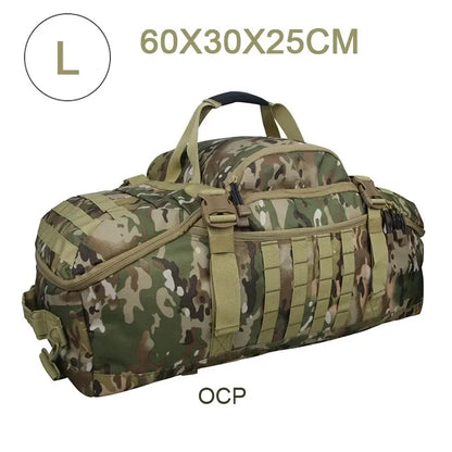 Camping Backpacks Men Molle Tactical Backpack