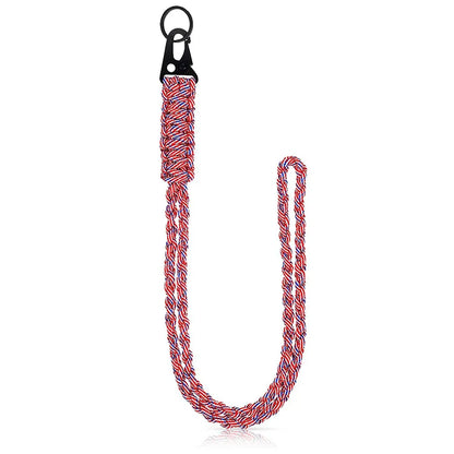Heavy Duty Paracord Lanyard Keychain 7 Core Neck Lanyard