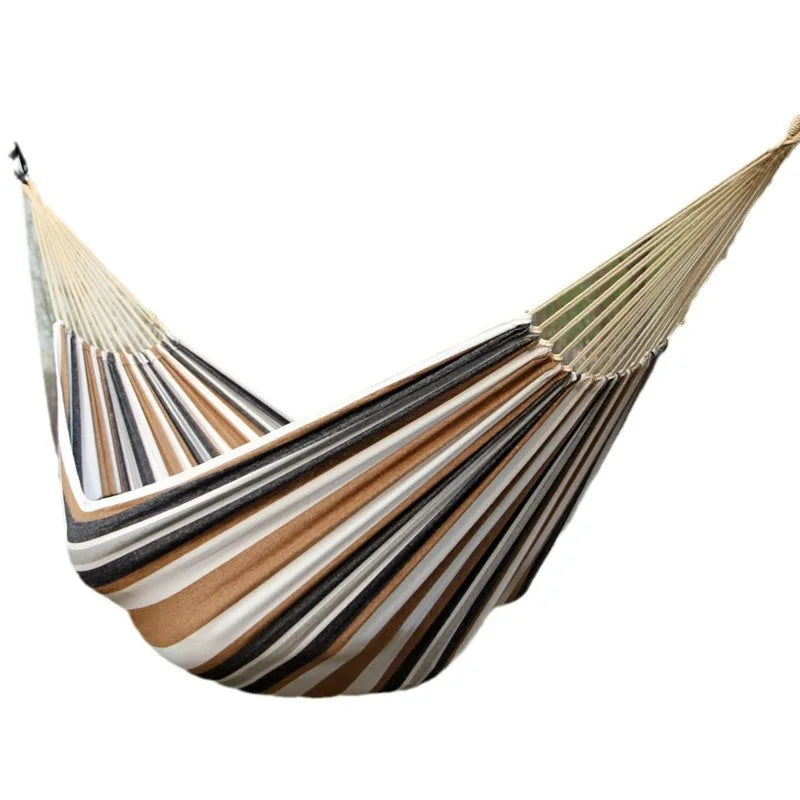 Outdoor Indoor Canvas Single Hammock