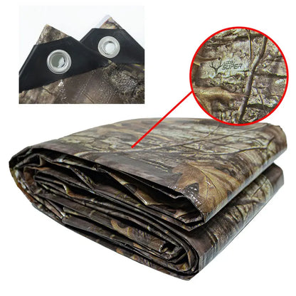 PE Waterproof Sunshade Tent Shade Tarps
