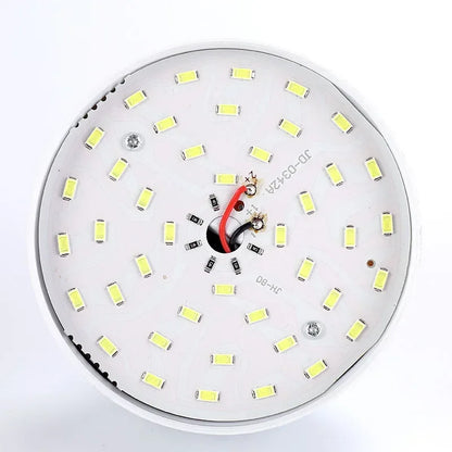 USB Rechargeable LED Lamp Outdoor Bulbs 60W Emergency Light