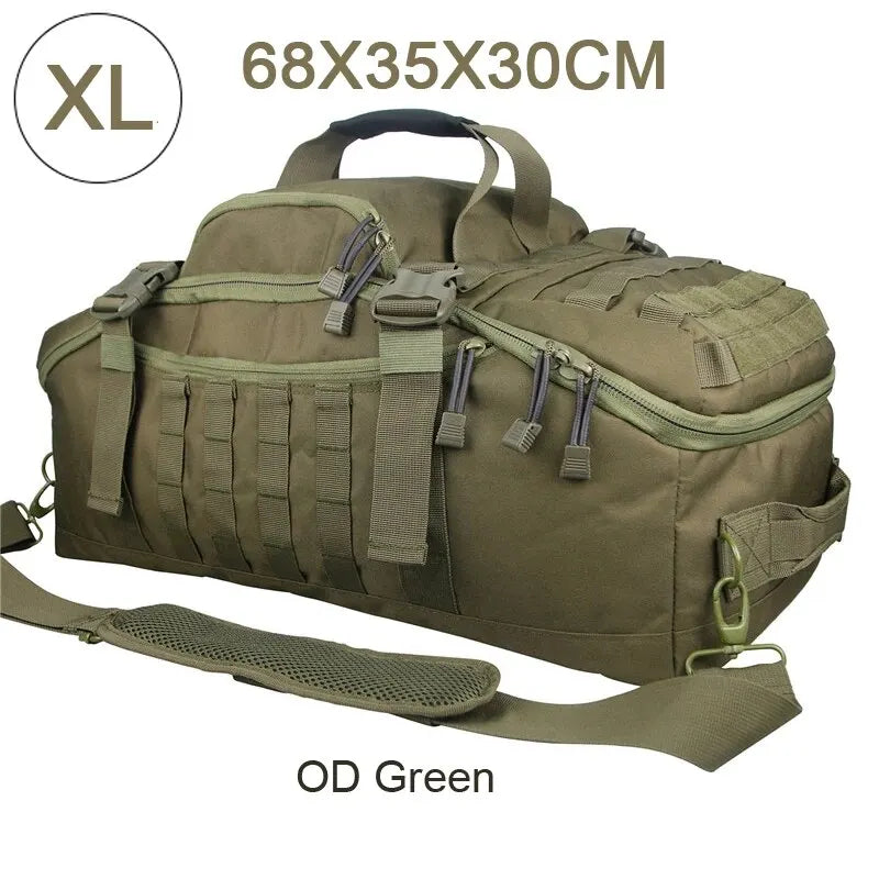 Camping Backpacks Men Molle Tactical Backpack