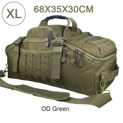 Camping Backpacks Men Molle Tactical Backpack