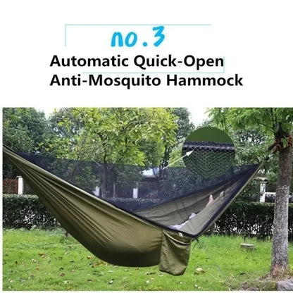 Outdoor Camping Hammock With Mosquito Net