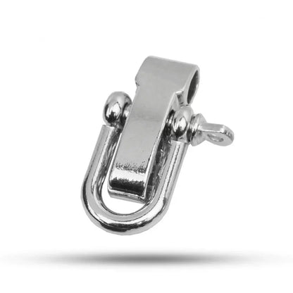 Paracord Bracelet Shackle Buckle Metal Adjustable Bow Anchor U Shackle