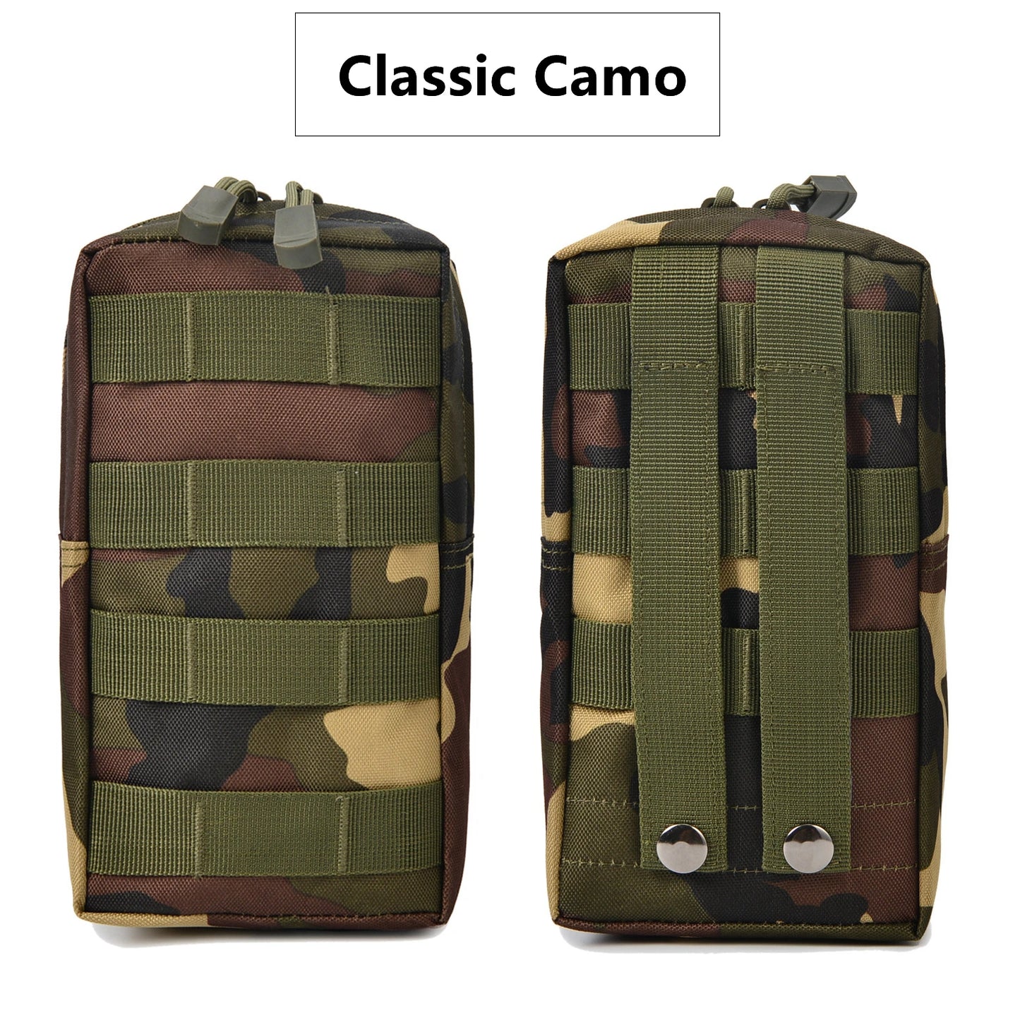 600D Oxford Molle Pouches Tactical EDC Waist Bag