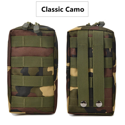 600D Oxford Molle Pouches Tactical EDC Waist Bag