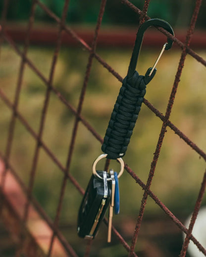 Military Braided Cord Rope Lanyard Paracord Keychain