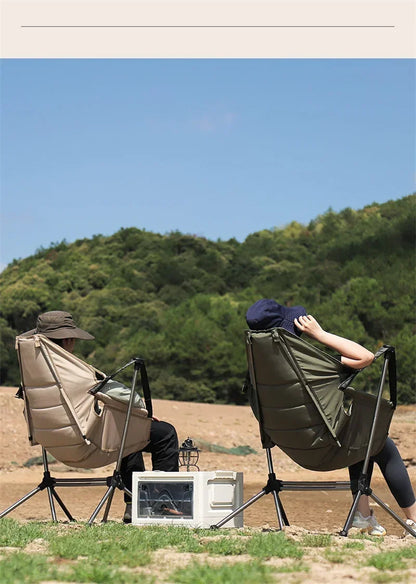 Aluminium Alloy Stargaze Recliner Luxury Camp Chair