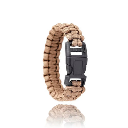 7 Strand 4mm Tactical Parachute Cord Survival Bracelets