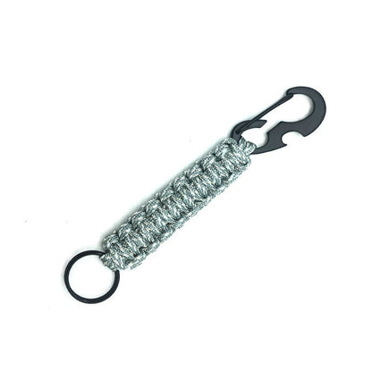 Outdoor Paracord Keychain
