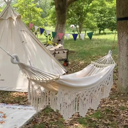 Outdoor Camping High Load Bearing Hammock