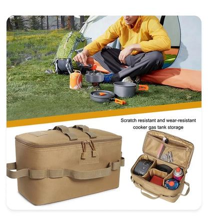 Outdoor Camping Gas Tank Storage Bag
