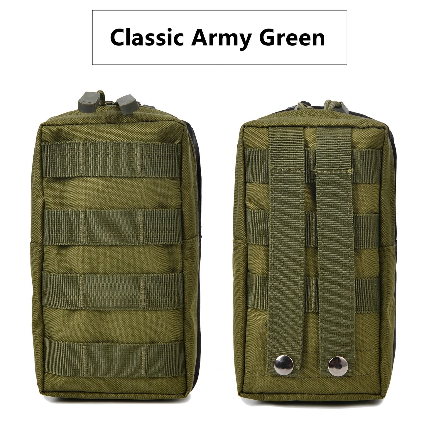 600D Oxford Molle Pouches Tactical EDC Waist Bag