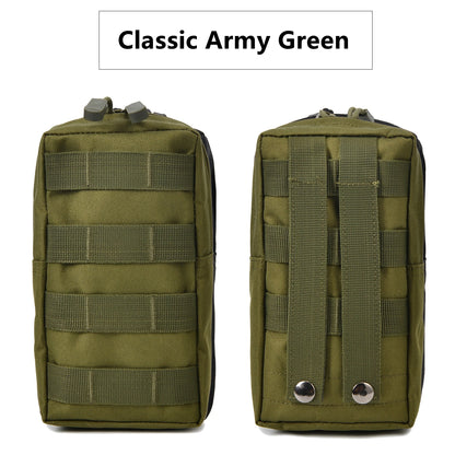 600D Oxford Molle Pouches Tactical EDC Waist Bag
