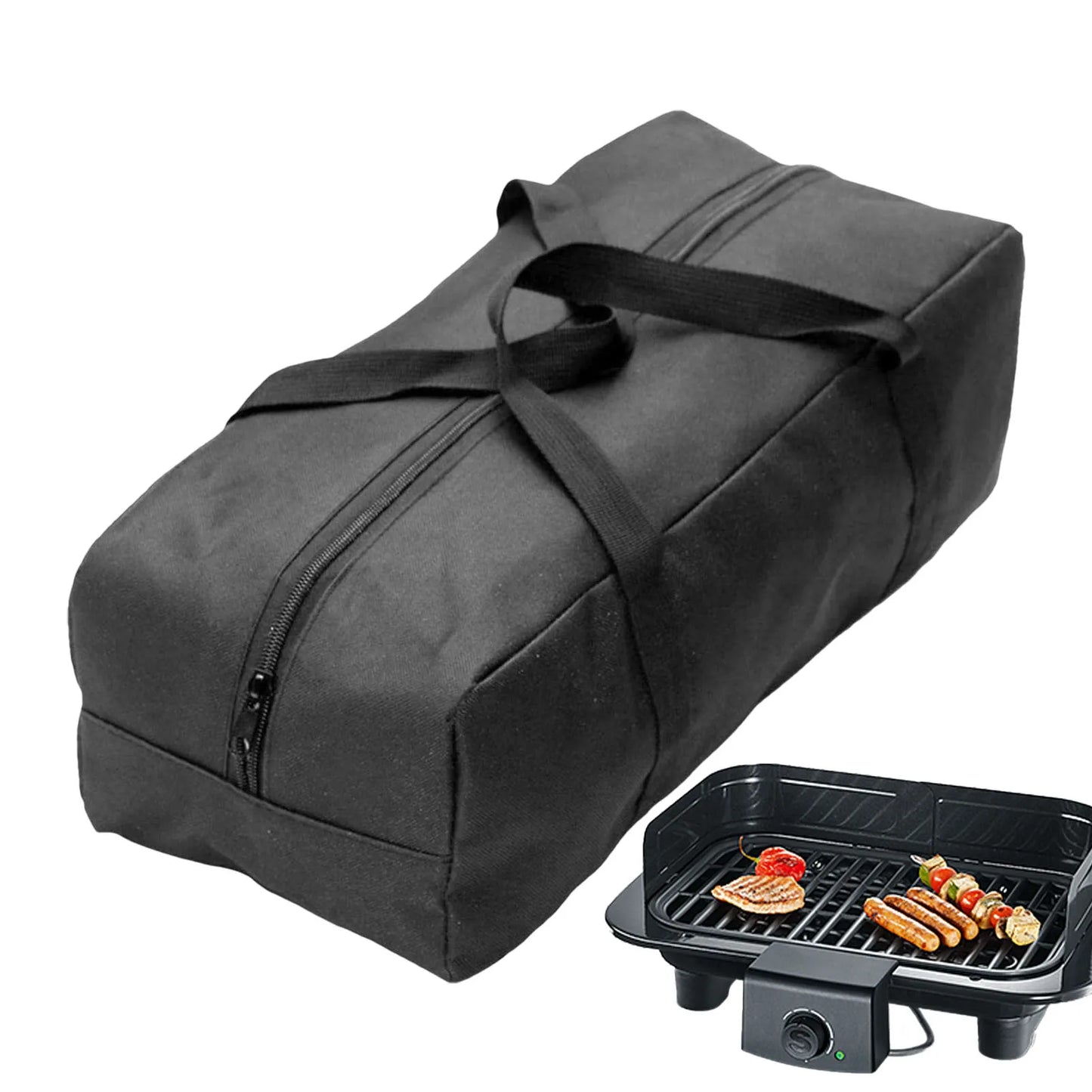 Outdoor Camping Storage Bag 600D Oxford Cloth Tote Extra Large Thicken Moving Bags