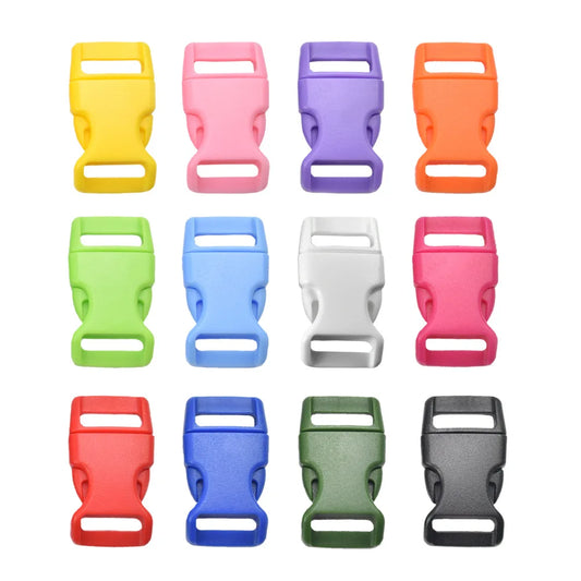 10Pcs Plastic Side Release Buckles
