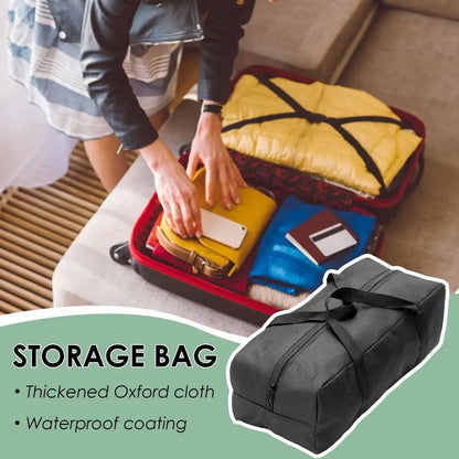 Outdoor Camping Storage Bag 600D Oxford Cloth Tote Extra Large Thicken Moving Bags