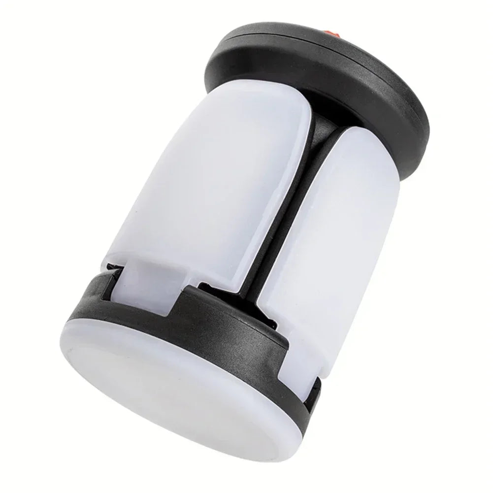Rechargeable 4500mAh 1000LM Emergency Power Bank Solar LED Camping Lantern