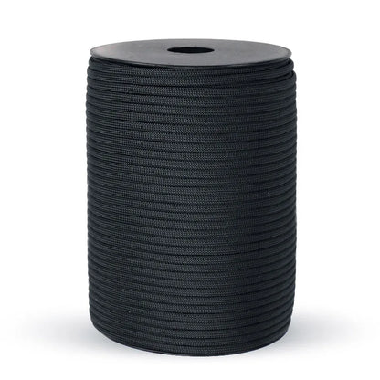 9 Core 650lb Paracord 100m Dia.4mm Military Standard Parachute Rope