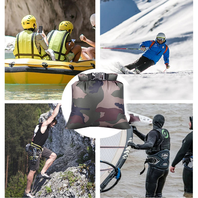 1.5/2.5/3/3.5/5/8L Ultralight Outdoor Dry Bag