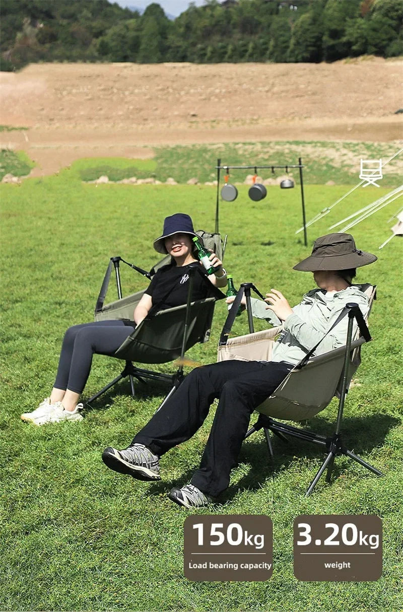 Aluminium Alloy Stargaze Recliner Luxury Camp Chair