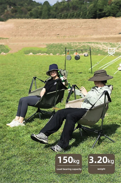 Aluminium Alloy Stargaze Recliner Luxury Camp Chair