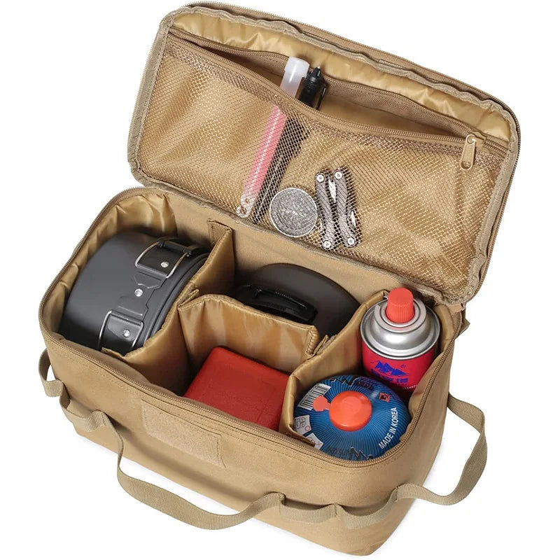 Outdoor Camping Gas Tank Storage Bag