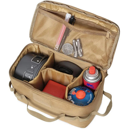 Outdoor Camping Gas Tank Storage Bag