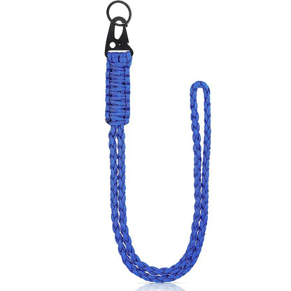 Heavy Duty Paracord Lanyard Keychain 7 Core Neck Lanyard