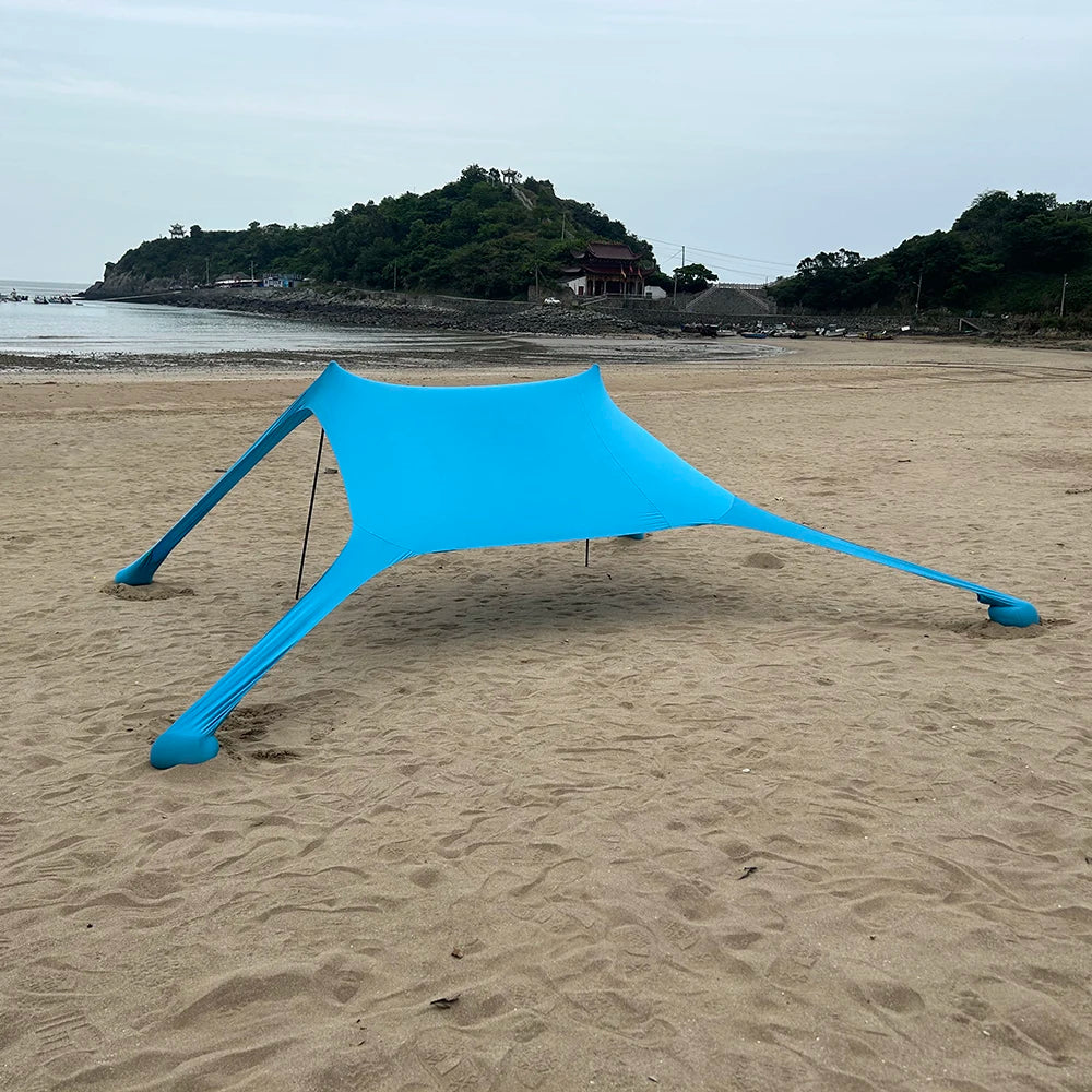 Outdoor Beach Tent Sun Shelter Camping Shades Tents
