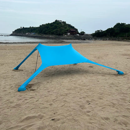 Outdoor Beach Tent Sun Shelter Camping Shades Tents