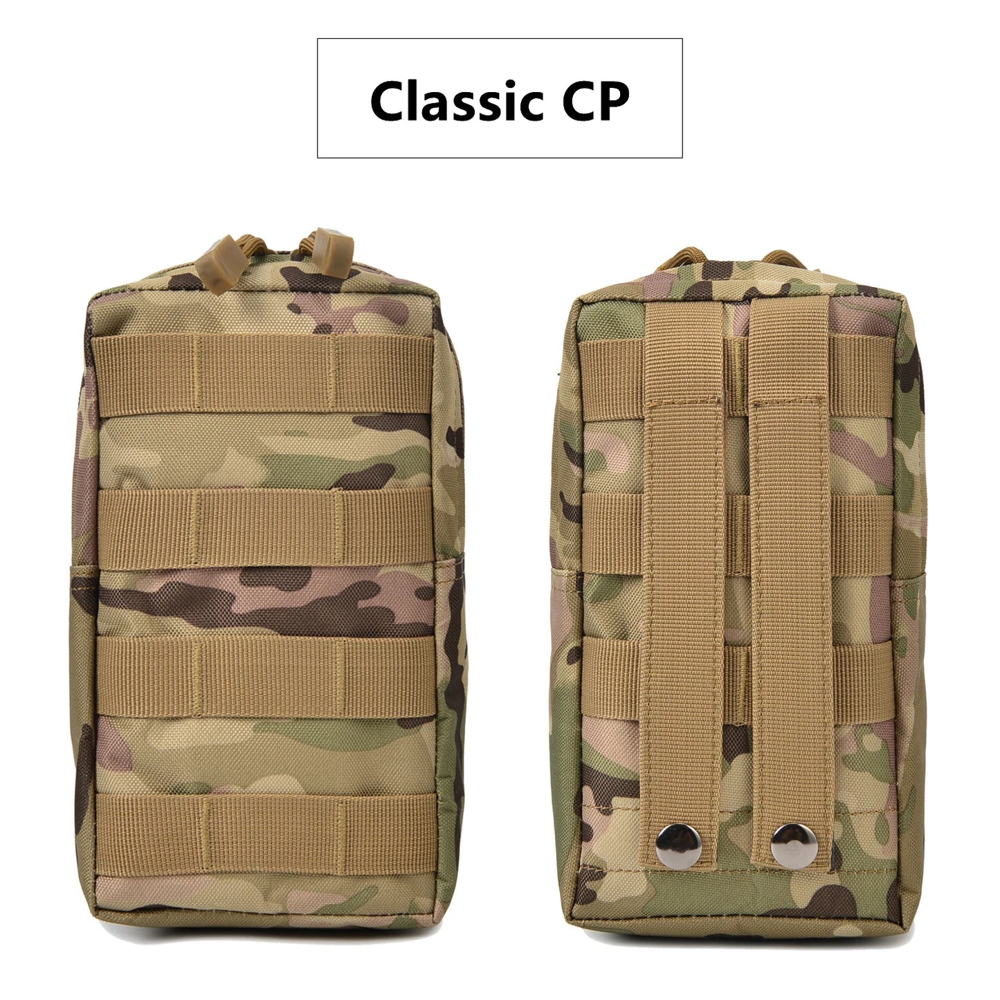 600D Oxford Molle Pouches Tactical EDC Waist Bag