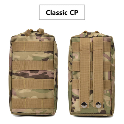 600D Oxford Molle Pouches Tactical EDC Waist Bag