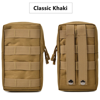 600D Oxford Molle Pouches Tactical EDC Waist Bag