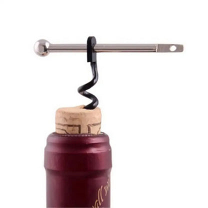 Bottle Opener Outdoor Mini EDC Cork Screw Red Wine Bottle Opener