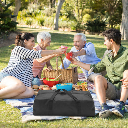 Outdoor Camping Storage Bag 600D Oxford Cloth Tote Extra Large Thicken Moving Bags