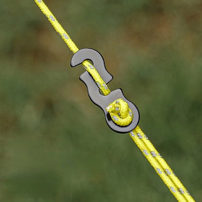 Adjustable Camping Tent Cord Rope Buckle S Type Tensioners