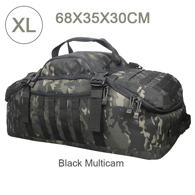 Camping Backpacks Men Molle Tactical Backpack