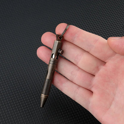 Creative Mini Brass Self-Defense Tactical Pen