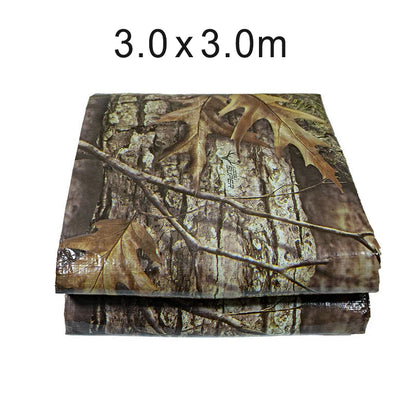 PE Waterproof Sunshade Tent Shade Tarps