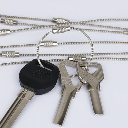 15CM Outdoor EDC Camping Tools Tactical Equipment Multi Keychain Kit