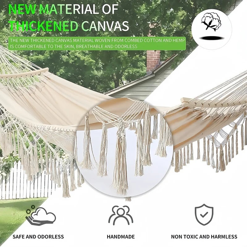 Outdoor Camping High Load Bearing Hammock